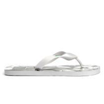 Chinelo Tradicional SKYFEET Folhagem Preto e Branco