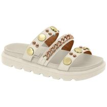Chinelo Tratorado Branco Off Summer Bronze Vizzano 6510.102 Chinelo Tratorado Branco Off Summer Bronze Vizzano 6510.102