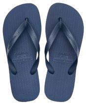 Chinelo Tropical Brasil Essencial Flip Flop Azul Marinho