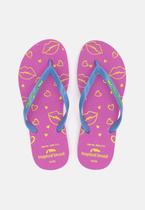 Chinelo Tropical Brasil Silk Slim Rosa