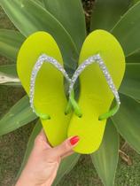 Chinelo Tropp Feminino com Strass