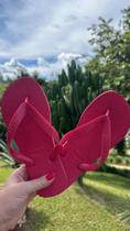 Chinelo Tropp Feminino Na Cor Pink