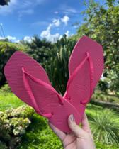 Chinelo Tropp Square Feminino Rosa Pink Adulto