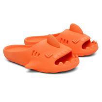 Chinelo Tubarão Infantil Confortável Praia e Piscina Chinelo Tubarão Infantil Confortável Praia e Piscina