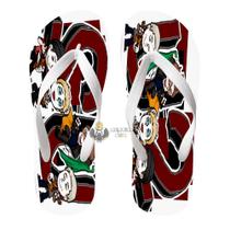 Chinelo u2 banda rock desenho