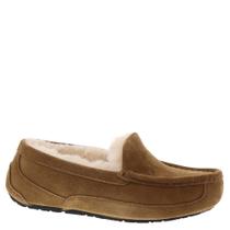 Chinelo UGG Ascot Infantil Unissex - Camurça Castanha - Tamanho 1 Chinelo UGG Ascot Infantil Unissex - Camurça Castanha - Tamanho 1