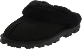 Chinelo UGG Coquette Feminino Preto - Tamanho 12