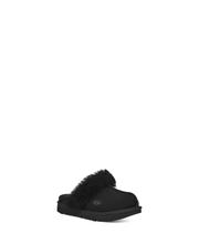 Chinelo UGG Cozy II Infantil Unissex - Preto - Tamanho 4