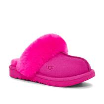 Chinelo UGG Cozy II Unissex Infantil Rock Rose Tamanho 4