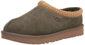 Chinelo UGG feminino Tasman Burnt Olive Suede, tamanho 10 Chinelo UGG feminino Tasman Burnt Olive Suede, tamanho 10
