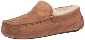 Chinelo UGG masculino Ascot Chestnut em camurça resistente à água Chinelo UGG masculino Ascot Chestnut em camurça resistente à água