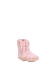 Chinelo UGG Skylar Seashell Rosa para Bebês (Tamanho 2-3) - Unissex