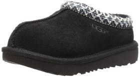 Chinelo UGG Tasman II Infantil Unissex - Camurça Preta