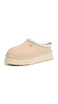 Chinelo UGG Tazz II Feminino Camurça Areia Tamanho 9