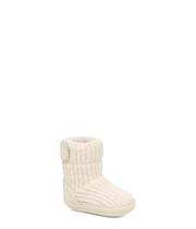 Chinelo UGG unissex Baby Skylar, creme, 0-1 bebê