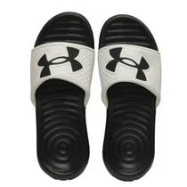Chinelo Under Armour Ansa Light Branco e Preto - Branco