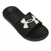 Chinelo Under Armour Ansa Light- Preto/Branco