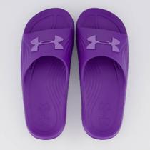 Chinelo Under Armour Core 2 Feminino Roxo