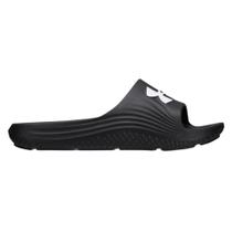 Chinelo Under Armour Core 2 Preto e Branco - Masculino