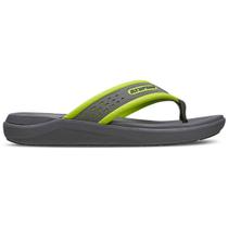 Chinelo Unissex Cinza Escuro Avocado Olympikus 921