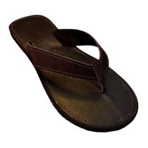 Chinelo Unissex de Couro Legítimo Artesanal com Solado de Borracha Leve Confortável Clássico Durável