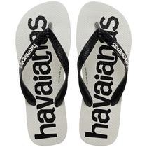 Chinelo Unissex Havaianas Top Logomania Coleção 2025