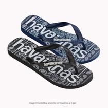 Chinelo Unissex Havaianas Top Logomania Fashion