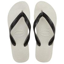 Chinelo Unissex Havaianas Tradicional Duas Cores Tira Larga