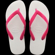 Chinelo unissex havaianas tradicional fc adulto