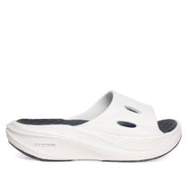 Chinelo Unissex Olympikus Pós Corre Eleva Pro Branco
