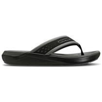 Chinelo Unissex Preto Chumbo Olympikus 921