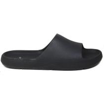 Chinelo Unissex Preto Slip On Nuvem Macio Leve Confort