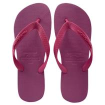 Chinelo Unissex Rosa 35/36 Tropical Brasil