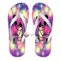 Chinelo Urso colorido Chinelo Urso colorido