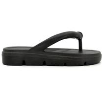 Chinelo Usaflex Casual Poofy Plataforma Eva Feminino