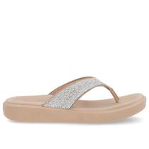 Chinelo Usaflex Couro com Brilho Conforto e Estilo Chinelo Usaflex Couro com Brilho Conforto e Estilo