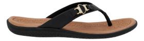 Chinelo Usaflex Couro Salto Baixo Palmilha Massageadora Chinelo Usaflex Couro Salto Baixo Palmilha Massageadora