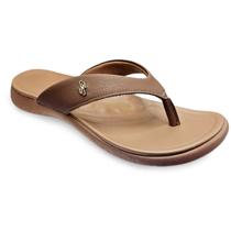 Chinelo Usaflex de Dedo Couro Conforto Palmilha Massageadora Chinelo Usaflex de Dedo Couro Conforto Palmilha Massageadora