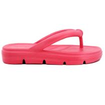 Chinelo Usaflex de Dedo Poofy Confortável EVA Super Leve Nuvem