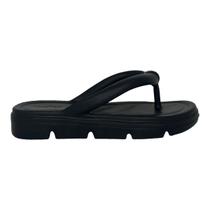Chinelo usaflex dedo plataforma leve ref ah3001