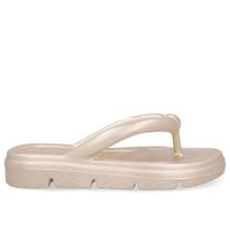 Chinelo usaflex dedo poofy metalizado ref ah30002 feminino Chinelo usaflex dedo poofy metalizado ref ah30002 feminino