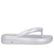 Chinelo usaflex dedo poofy metalizado ref ah30002 feminino Chinelo usaflex dedo poofy metalizado ref ah30002 feminino