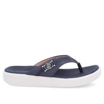Chinelo usaflex em couro ref al0102 feminino