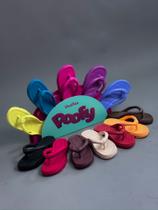 Chinelo Usaflex Feminino Adulto Poofy