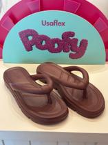 Chinelo Usaflex Feminino Adulto Poofy