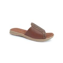 Chinelo Usaflex Feminino Conforto Af0303 Camel