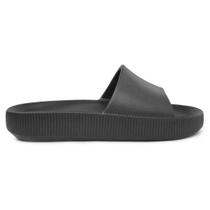 Chinelo Usaflex Nuvem Slide Poofy AG0501 Feminino Preto