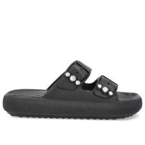 Chinelo usaflex plataforma poof eva fivela ref al4401