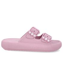 Chinelo usaflex plataforma poof eva fivela ref al4401