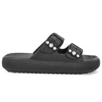 Chinelo Usaflex Plataforma Tira com Fivela Poofy AL4401